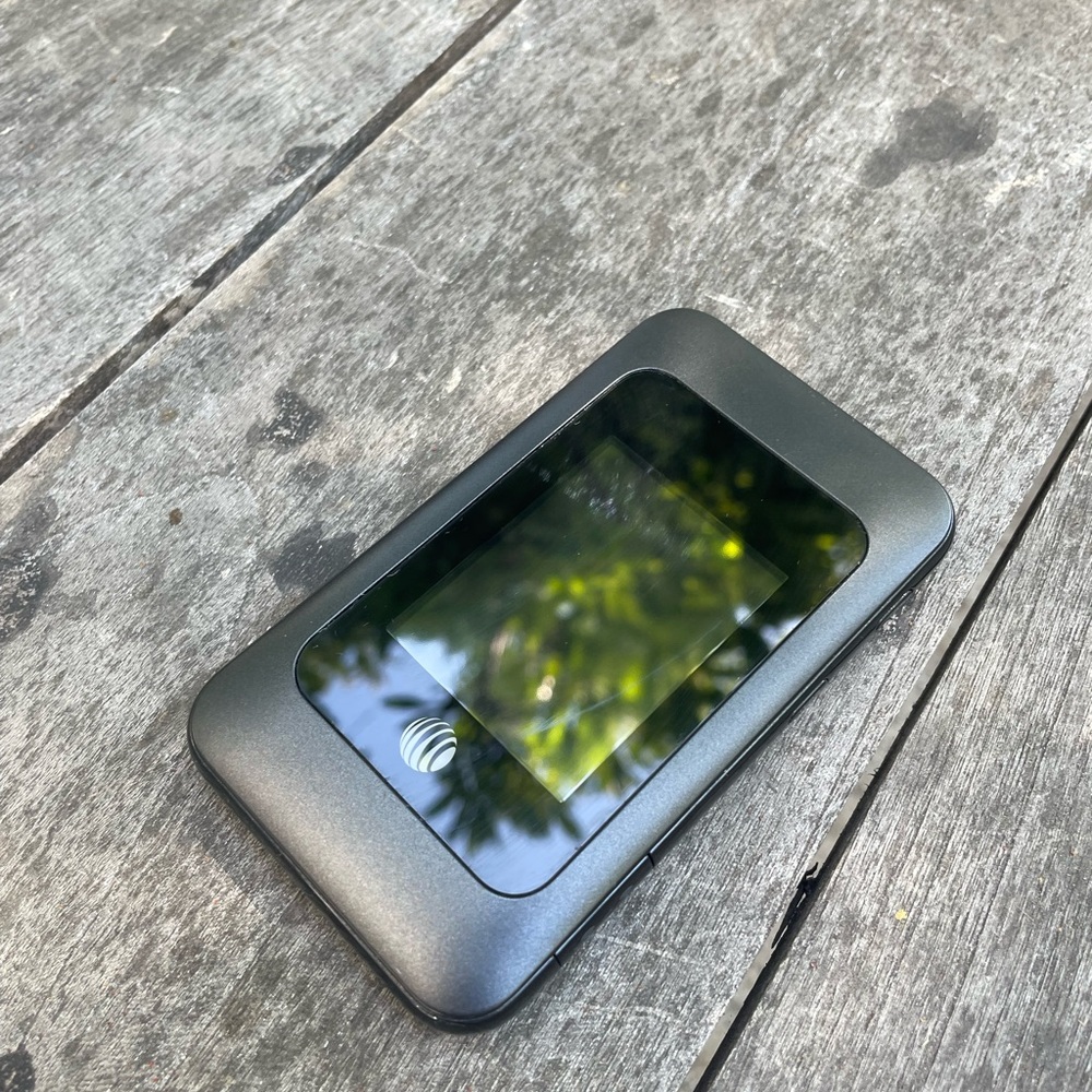 AT&T Black Mobile Broadband Device